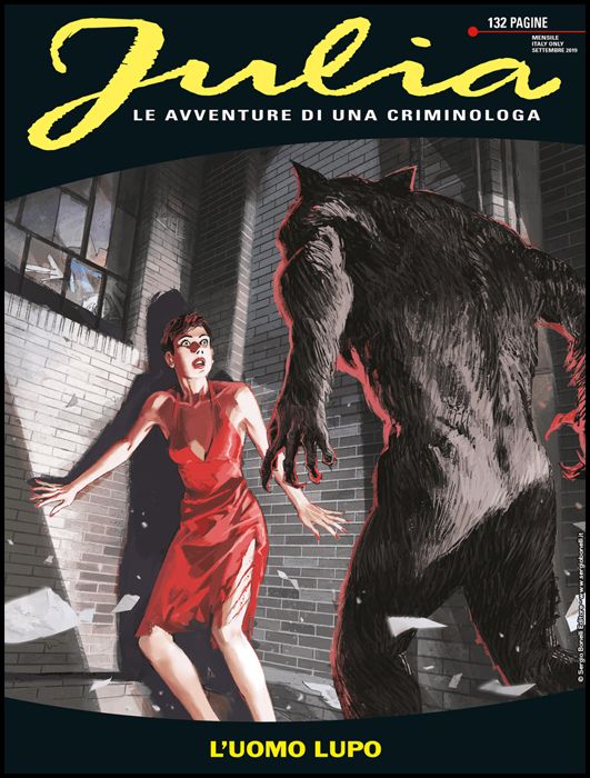 JULIA # 252: L'UOMO LUPO