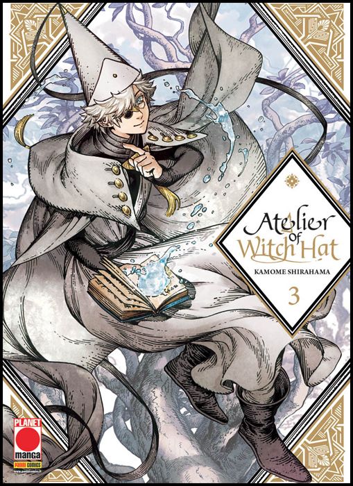 ATELIER OF WITCH HAT # 3