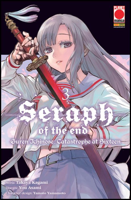 ARASHI # 27 - SERAPH OF THE END-GUREN ICHINOSE: CATASTROPHE AT SIXTEEN 3