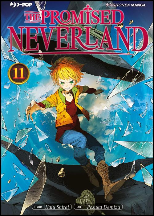 THE PROMISED NEVERLAND # 11