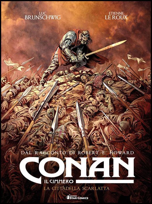 CONAN IL CIMMERO #     5: LA CITTADELLA SCARLATTA