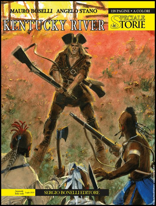 LE STORIE BONELLI SPECIALE # 6: KENTUCKY RIVER