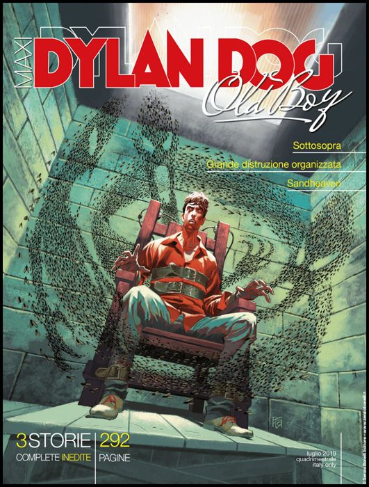 DYLAN DOG MAXI # 36 - OLD BOY 15: SOTTOSOPRA E ALTRE STORIE