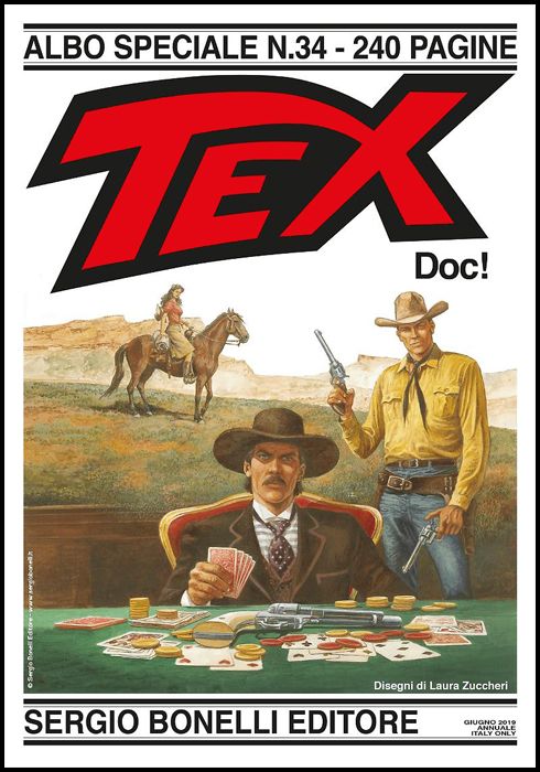 TEX ALBO SPECIALE #    34: DOC!