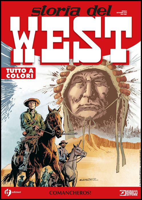 COLLANA WEST #     6 - STORIA DEL WEST 6: COMANCHEROS!