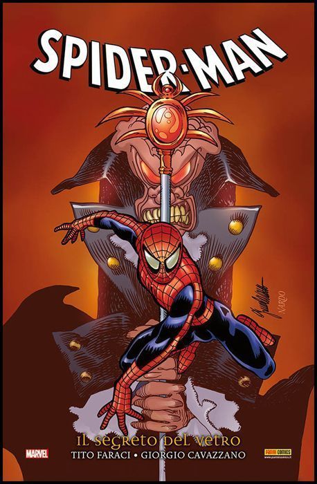 SPIDER-MAN: IL SEGRETO DEL VETRO