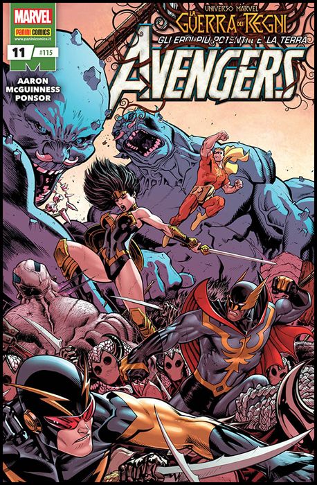 I VENDICATORI # 115 - AVENGERS 11 - LA GUERRA DEI REGNI