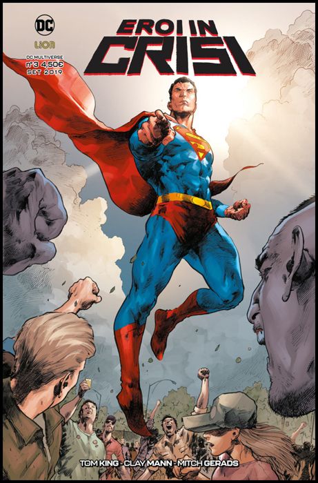 DC MULTIVERSE # 34 - EROI IN CRISI 3
