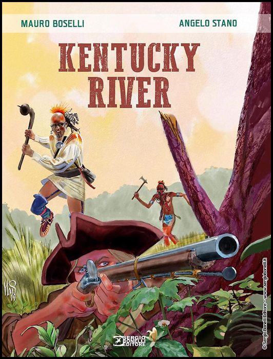 KENTUCKY RIVER - CARTONATO