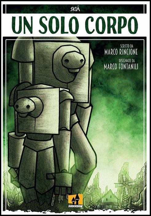 SKIÁ #     1 - UN SOLO CORPO