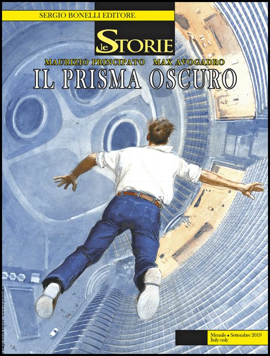 LE STORIE BONELLI # 84: IL PRISMA OSCURO