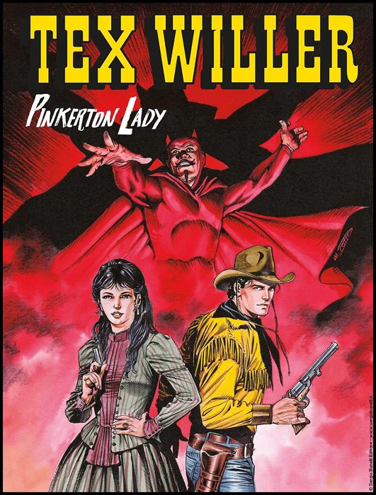 TEX WILLER # 10: PINKERTON LADY