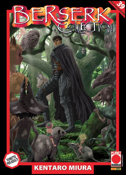 BERSERK COLLECTION # 39 SERIE NERA - 1A RISTAMPA