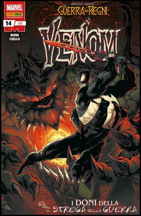 VENOM 2A SERIE # 31 - VENOM 14 - LA GUERRA DEI REGNI