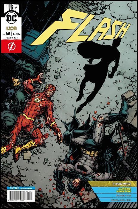 FLASH #   121 - FLASH 65