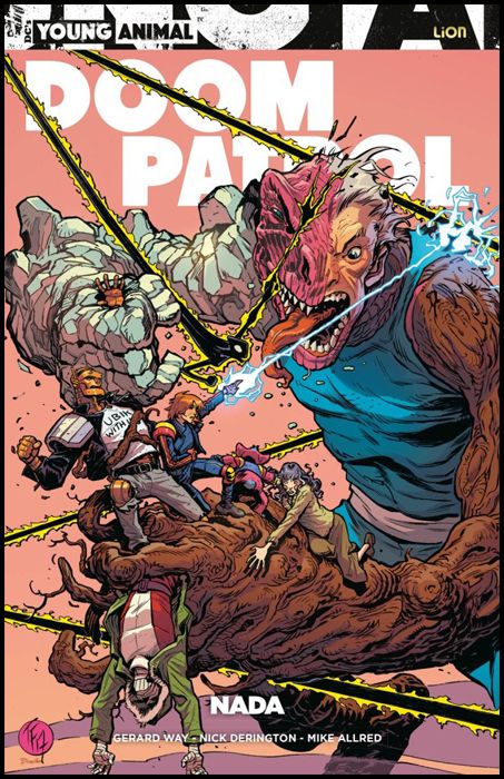 LION EXTRA - YOUNG ANIMAL - DOOM PATROL #     2: NADA