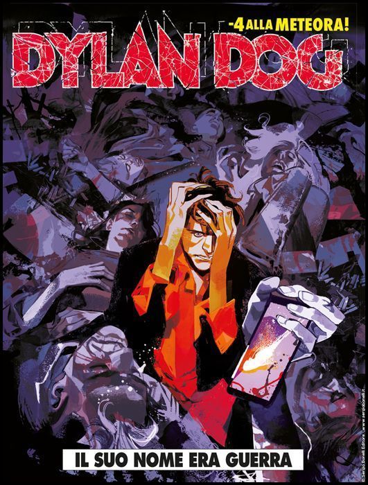 DYLAN DOG ORIGINALE #   396: IL SUO NOME ERA GUERRA - 4 ALLA METEORA!