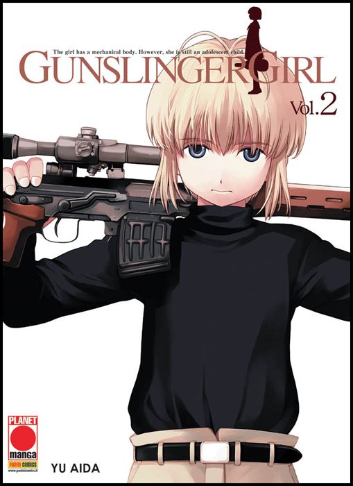 GUNSLINGER GIRL # 2