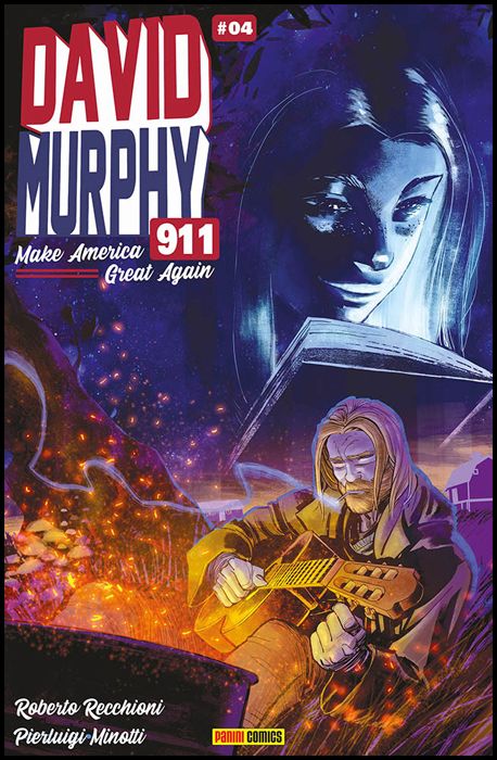DAVID MURPHY 911 - SEASON TWO # 4 - COVER B