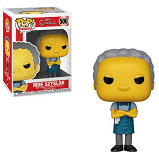 SIMPSON TV: MOE SZYSLAK - VINYL FIGURE # 500 - POP FUNKO