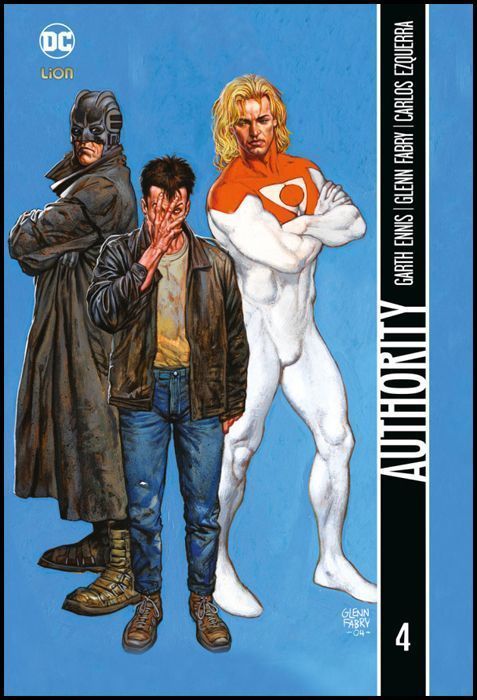 DC DELUXE - AUTHORITY # 4