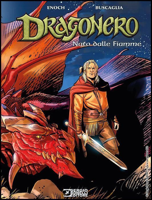 DRAGONERO: NATO DALLE FIAMME - CARTONATO