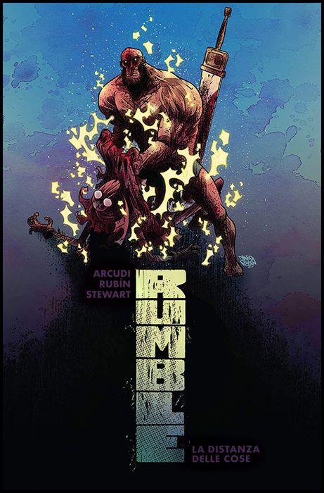 PANINI COMICS 100% HD - RUMBLE # 5: LA DISTANZA DELLE COSE