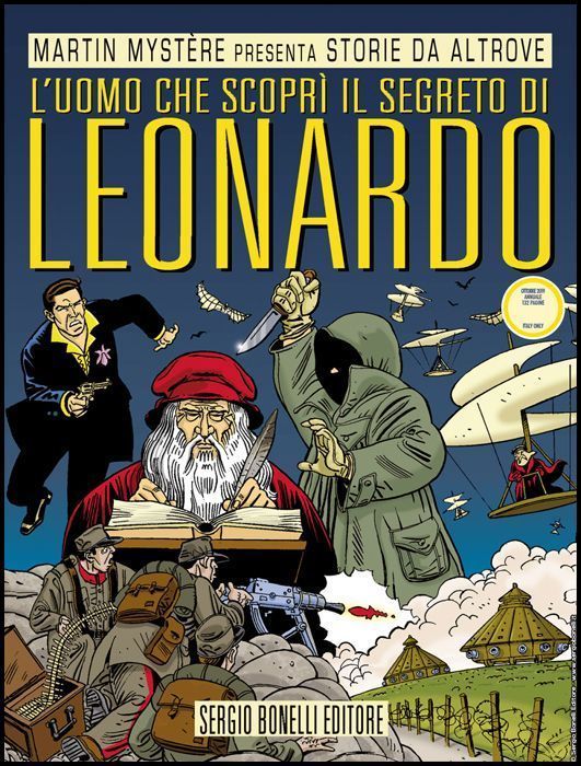 STORIE DA ALTROVE # 22: L'UOMO CHE SCOPRÌ IL SEGRETO DI LEONARDO DA VINCI