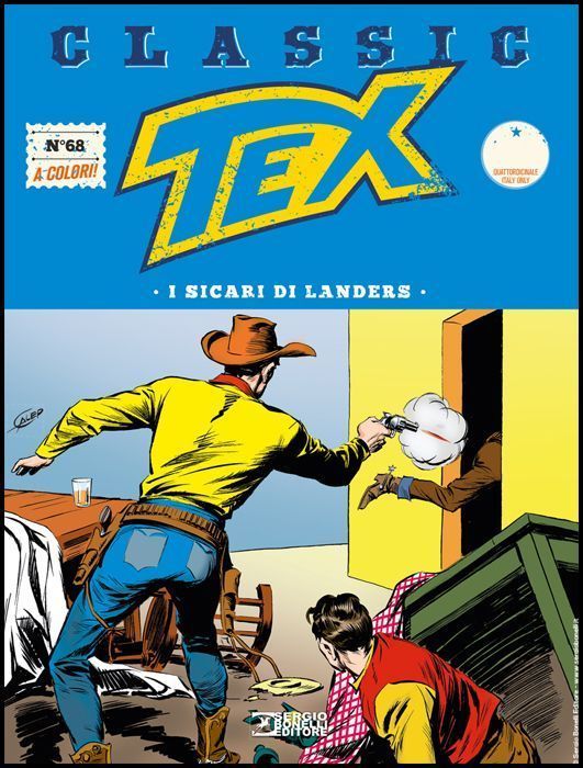 TEX CLASSIC # 68: I SICARI DI LANDERS