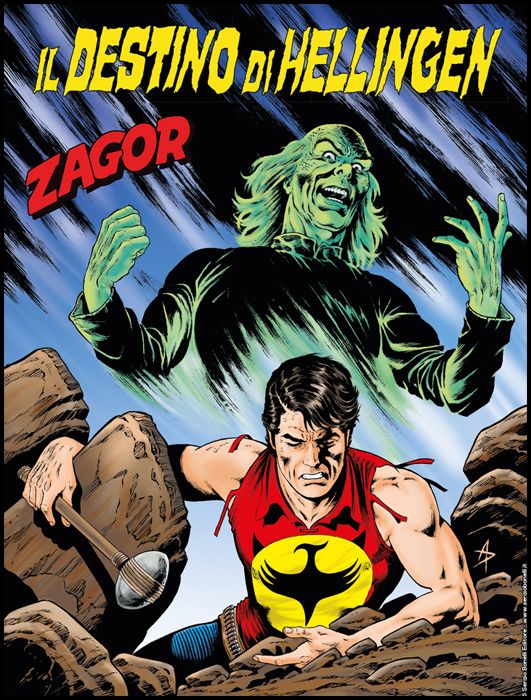 ZENITH #   701 - ZAGOR 650: IL DESTINO DI HELLINGEN