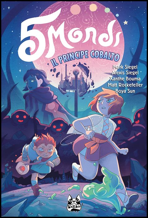 5 MONDI # 2: IL PRINCIPE COBALTO