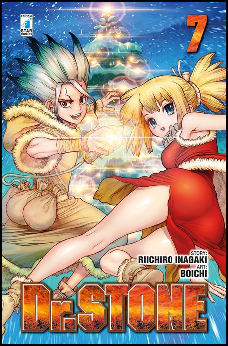 DRAGON # 256 - DR. STONE 7