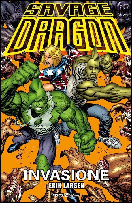 COSMO COMICS SAVAGE DRAGON - SAVAGE DRAGON # 31: INVASIONE
