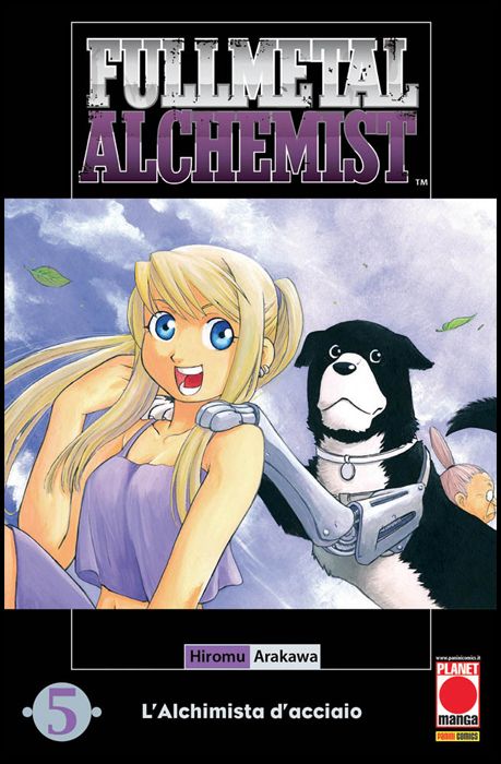 FULLMETAL ALCHEMIST # 5 - 6A RISTAMPA