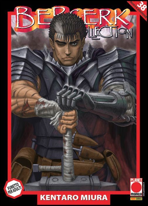 BERSERK COLLECTION # 38 SERIE NERA - 1A RISTAMPA