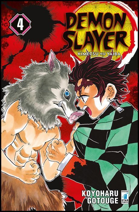 BIG #    46 - DEMON SLAYER - KIMETSU NO YAIBA 4