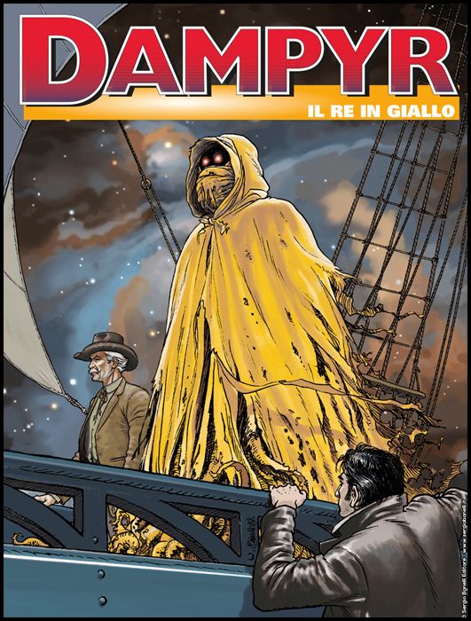 DAMPYR #   235: IL RE IN GIALLO