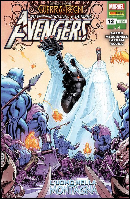 I VENDICATORI # 116 - AVENGERS 12 - LA GUERRA DEI REGNI
