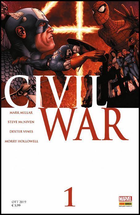 MARVEL LEGENDS # 24 - CIVIL WAR 1