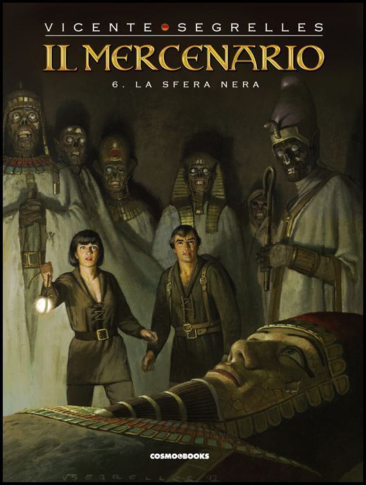 COSMO BOOKS - IL MERCENARIO # 6: LA SFERA NERA
