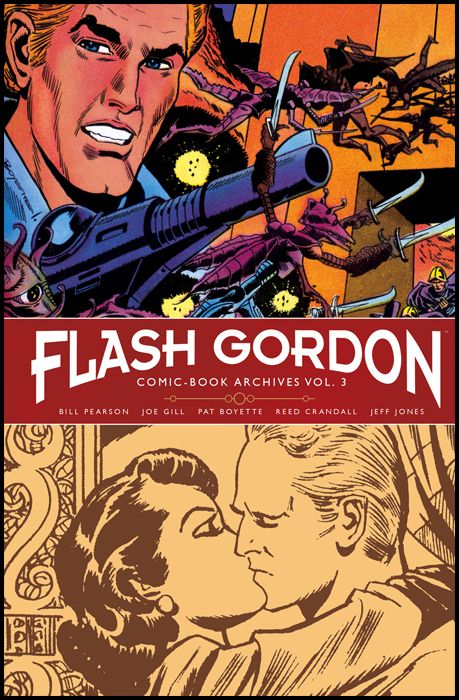 COSMO BOOKS - FLASH GORDON COMIC-BOOK ARCHIVES - # 3 - 1969/1970