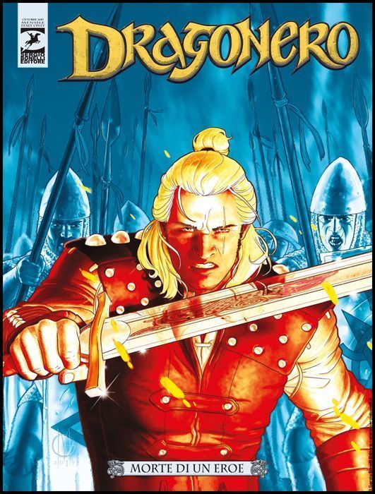 DRAGONERO # 77: MORTE DI UN EROE