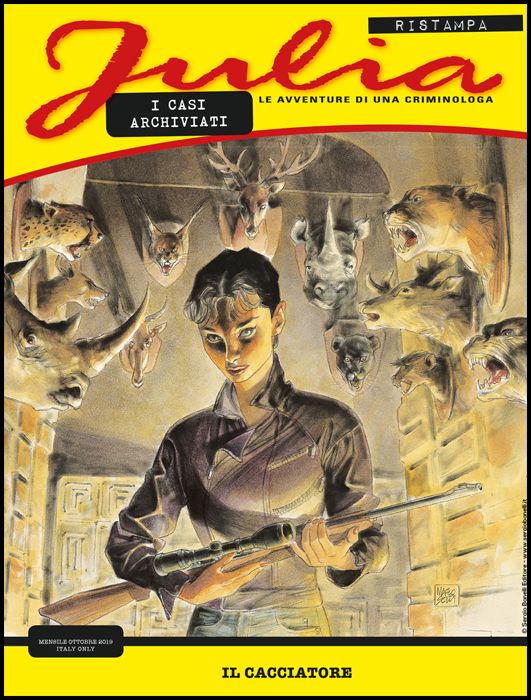 JULIA - I CASI ARCHIVIATI # 12: IL CACCIATORE