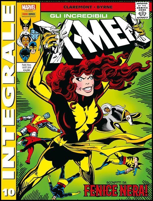 MARVEL INTEGRALE - X-MEN # 10