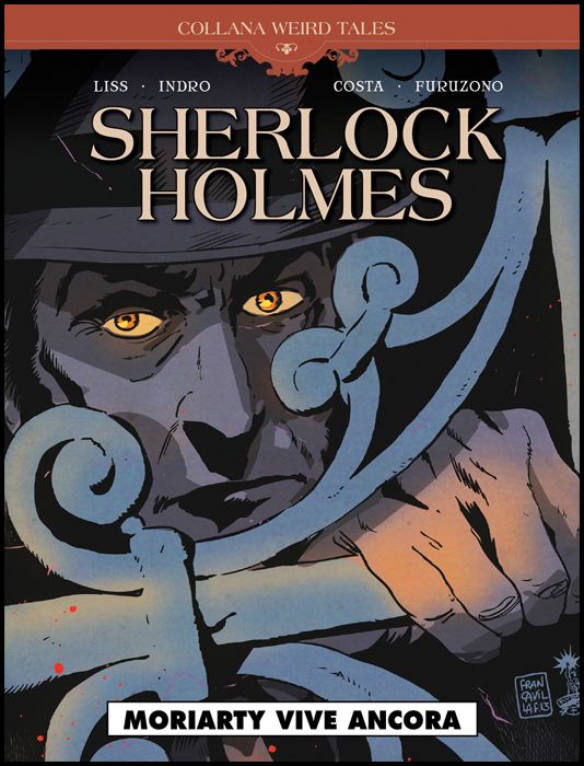 COSMO SERIE BLU # 85 - COLLANA WEIRD TALES 33 - SHERLOCK HOLMES: MORIARTY VIVE ANCORA