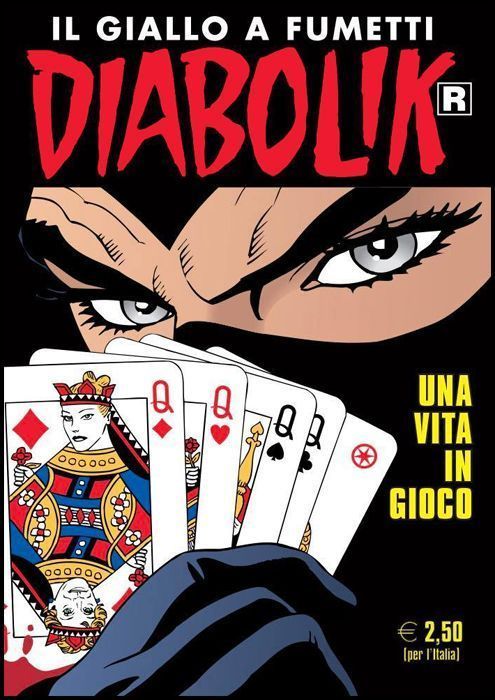 DIABOLIK RISTAMPA # 696: UNA VITA IN GIOCO