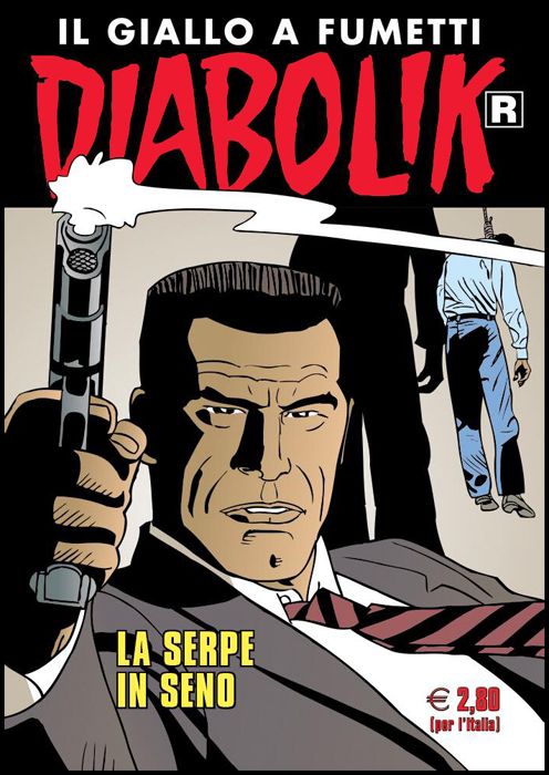 DIABOLIK RISTAMPA # 697: LA SERPE IN SENO