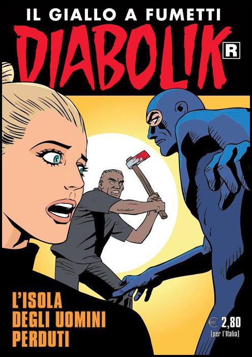 DIABOLIK RISTAMPA # 698: L'ISOLA DEGLI UOMINI PERDUTI