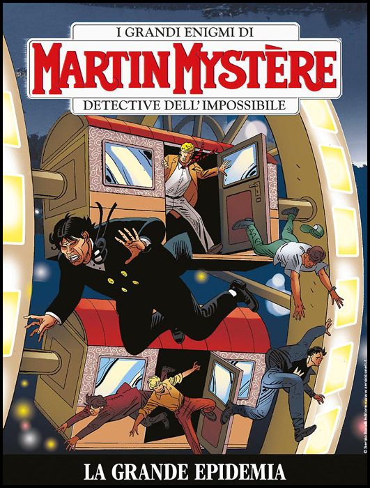 MARTIN MYSTERE ORIGINALE #   365: LA GRANDE EPIDEMIA