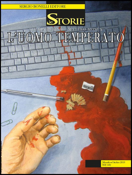 LE STORIE BONELLI # 85: L'UOMO TEMPERATO
